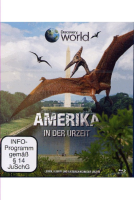 Amerika in der Urzeit (Discovery World) (Blu-ray Doku) -...