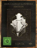 Don Camillo & Peppone Edition (DVD) 5DVD Min: 523/Mono/VB...
