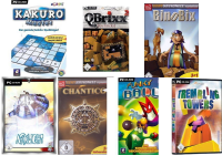 Denk- und Knobel Bundle - Diverse  - (PC Spiele / Denk- &...